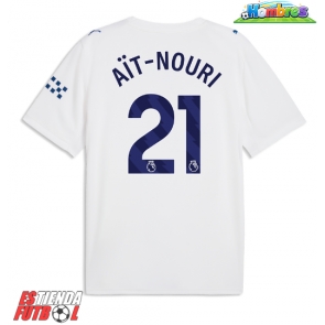 Manchester City Rayan Ait-Nouri #21 Tercera Equipación 2026-27 Manga Corta